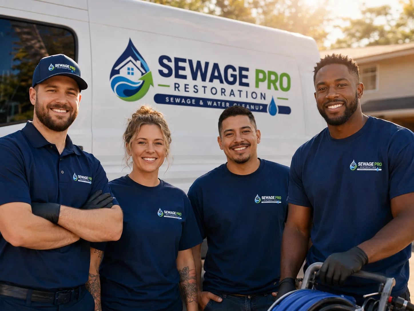 Sewage Cleanup Services company in Gervais, OR